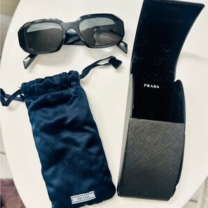 Prada Black Women's Sunglasses